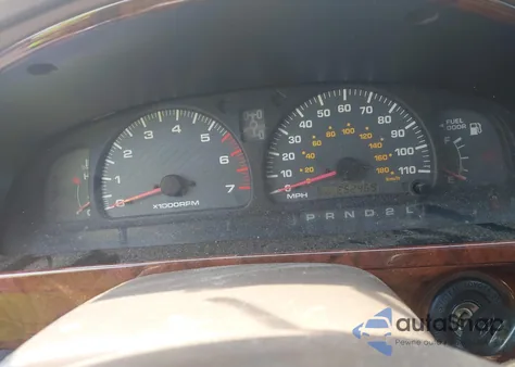 2000 Toyota 4Runner Limited V6 from USA, damaged, VIN JT3HN87R6Y9043115